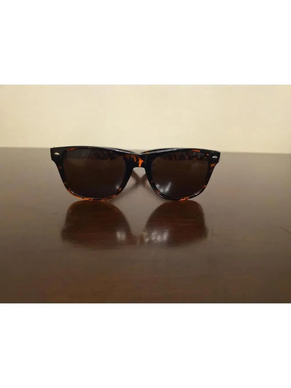 Shady Rays Classic Tortoise Brown Square Cl-41 Polarized Sunglasses 54-20-145